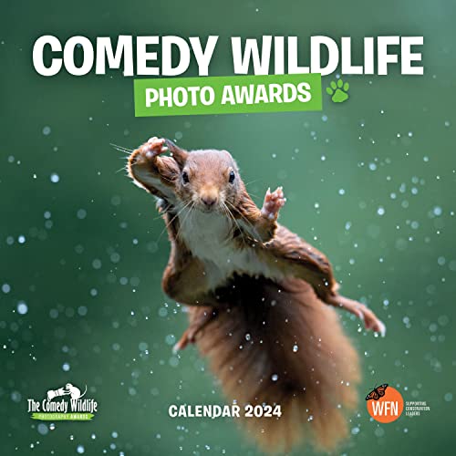 Comedy Wildlife Photography Awards 2024 Calendar