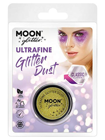 Moon Glitter Classic Ultrafine Glitter Dust Gold