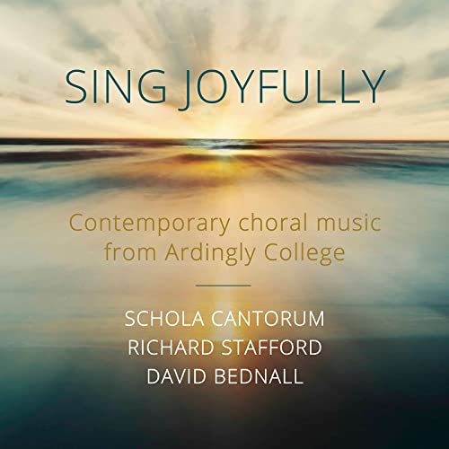 Various - Will Todd, James MacMillan, Morten Lauridsen, Ola Gjeilo, David Bednall: Sing Joyfully - Contemporary choral music from [CD]