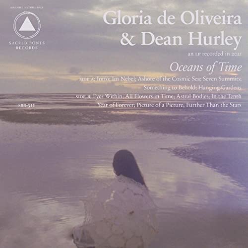 Gloria De Oliveira & Dean Hurley - OCEANS OF TIME [CD]