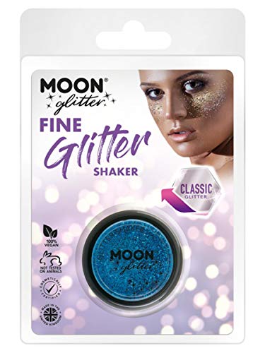Moon Glitter Classic Fine Glitter Shakers Blue