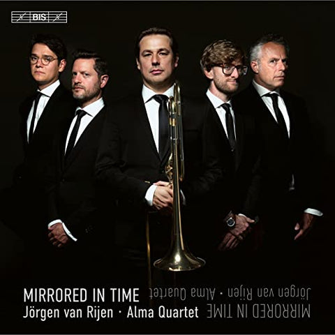 Jorgen Van Rijen; Alma Quartet - MIRRORED IN TIME [CD]