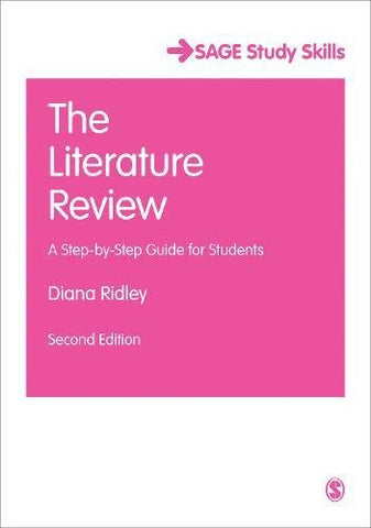 Diana Ridley - The Literature Review