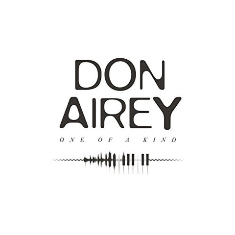 Airey Don - One Of A Kind [CD]