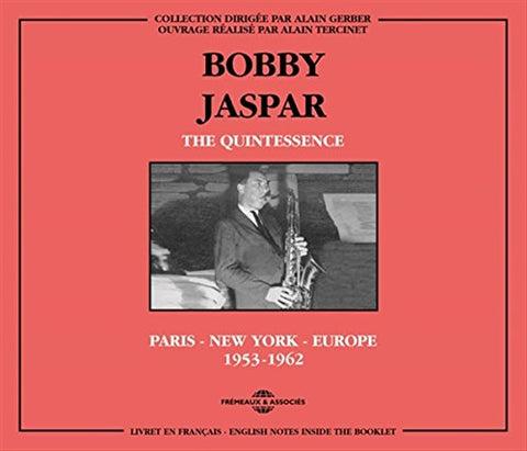 Bobby Jaspar - The Quintessence - Paris/NY/Europe 1953-62 (3CD) [CD]