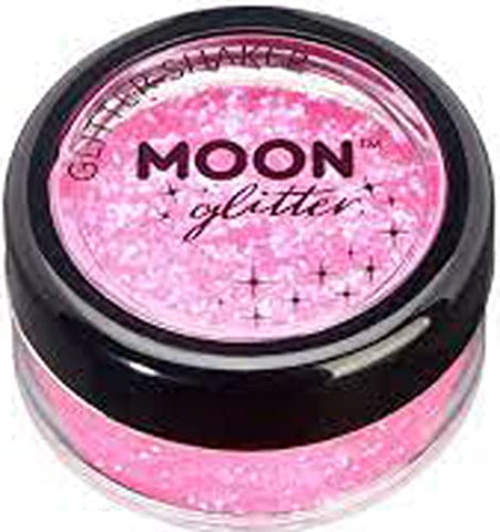 Moon Glitter Iridescent Glitter Shakers,