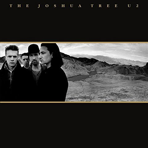U2 - The Joshua Tree AUDIO CD