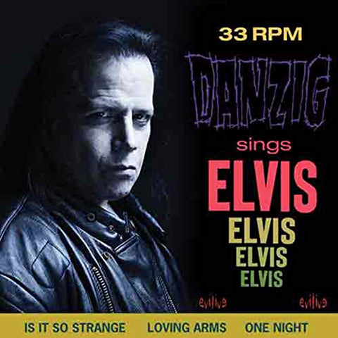 Danzig - Sings Elvis [CD]