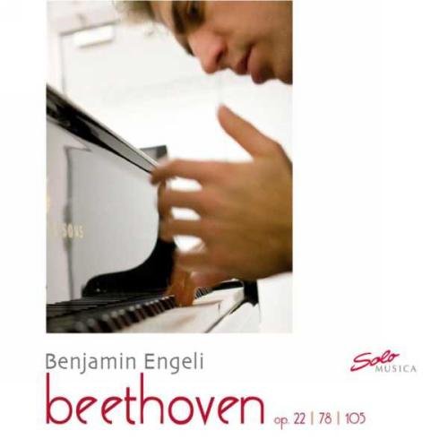 Benjamin Engeli - BEETHOVEN:PIANO SONS [CD]