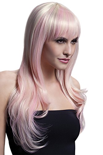 Fever Women's Sienna Wig, One Size, Blonde Candy