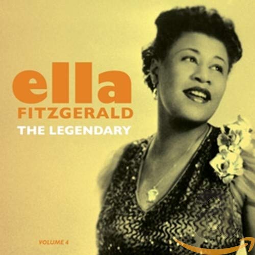 Fitzgerald Ella - The Legendary Volume 4 [CD]