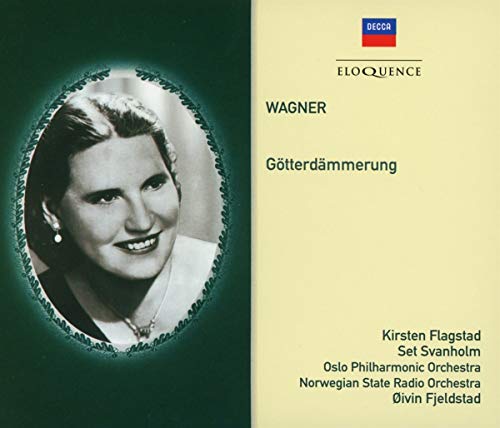 Kirstin Flagstad; Set Svanholm; Oslo Philharmonic Orchestra - Wagner: Gotterdammerung [CD]