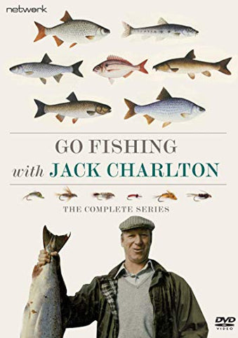 Go Fishing With Jack Charlton [DVD]