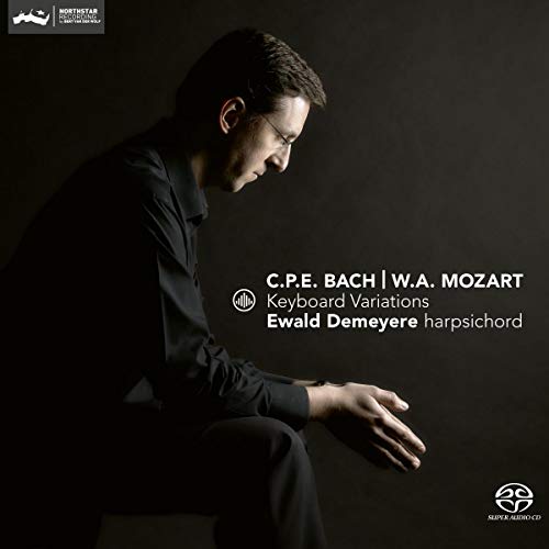 Ewald Demeyere - CPE Bach, Mozart: Keyboard Variations [CD]