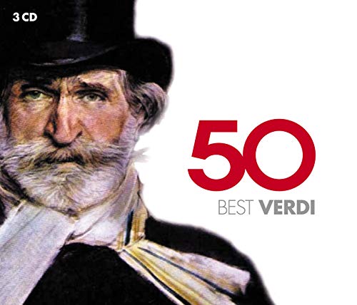 50 Best Series - 50 Best Verdi [CD]