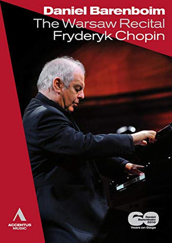 Chopin The Warsaw Recital Barenboim [DVD]