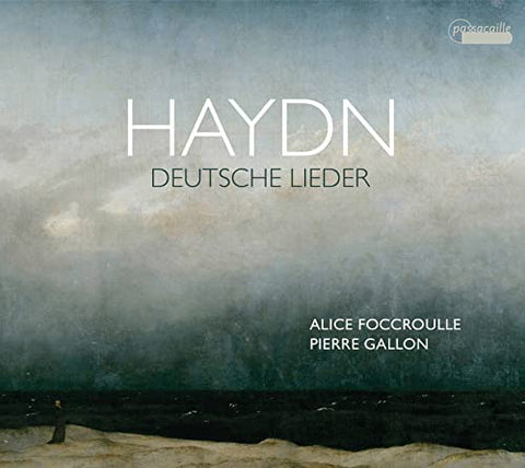 Alice Foccroulle - Haydn: Deutsche Lieder [CD]