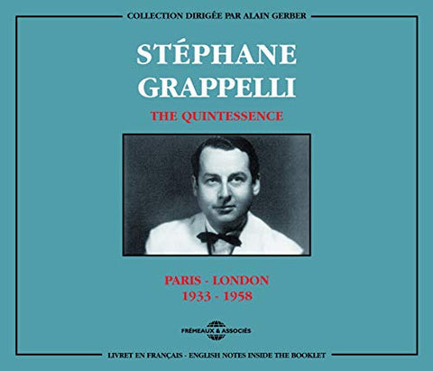 Stephane Grappelli - The Quintessence 1933-1958 (2CD) [CD]