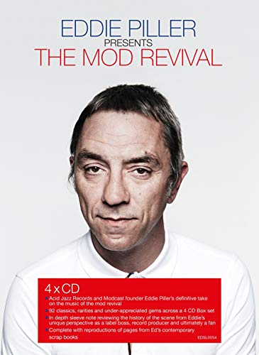 Various Artists - Eddie Piller Presents The Mod Revival [CD]