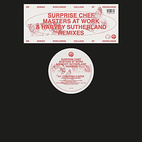Surprise Chef - Masters At Work & Harvey Sutherland Remixes [VINYL]