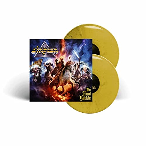 Stryper - The Final Battle (Yellow Marble Vnyl) [VINYL]