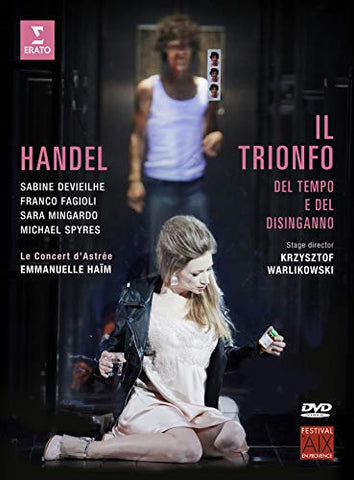 Sabine Devieilhe, Sara Mingard - Handel: Il Trionfo Del Tempo E - [DVD]