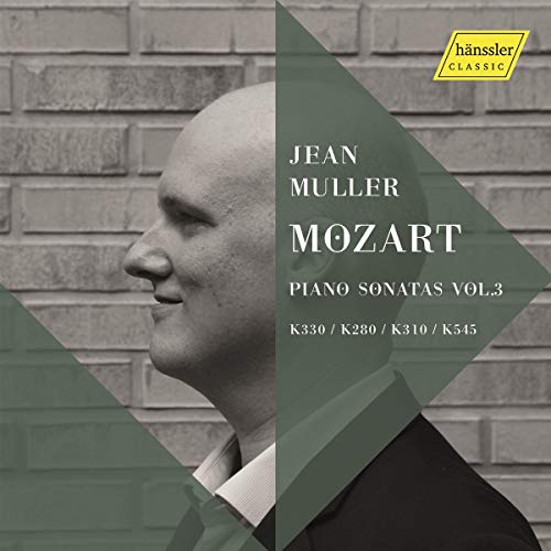 Jean Muller - Wolfgang Amadeus Mozart: Piano Sonatas, Vol. 3 [CD]
