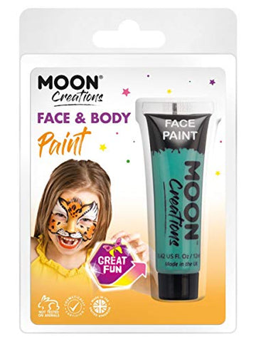 Moon Creations Face & Body Paint Turquoise