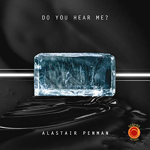 A CD album cover featuring a melting ice cube on a dark surface.