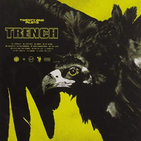 twenty one pilots - Trench [CD] Sent Sameday*