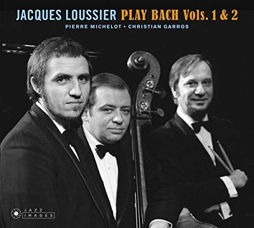 Jacques Loussier - Plays Bach Vols. 1 & 2 [CD]