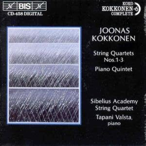 Sibelius Academy String 4tetv - Kokkonen - Chamber Works [CD]