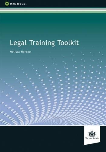 Legal Training Toolkit, 1st edition