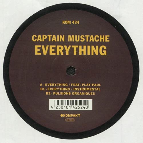 Captain Mustache - Everything [VINYL]