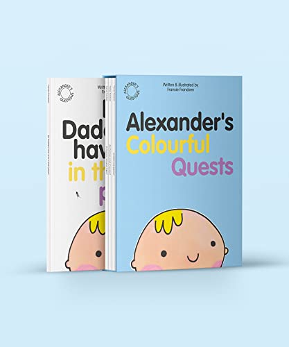 Alexander's Colourful Quests: Boxset (Alexander's Questions)