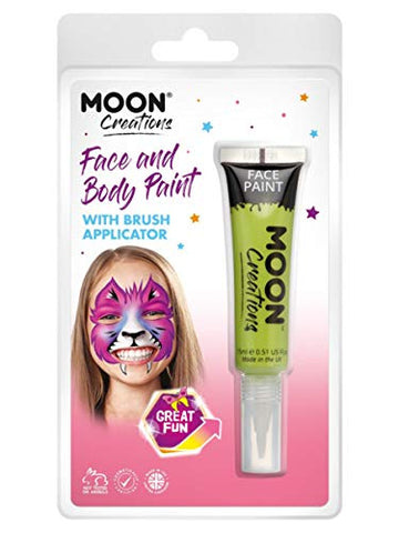 Moon Creations Face & Body Paints Lime Green