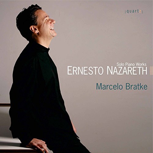 Marcelo Bratke - SOLO PIANO WORKS [CD]