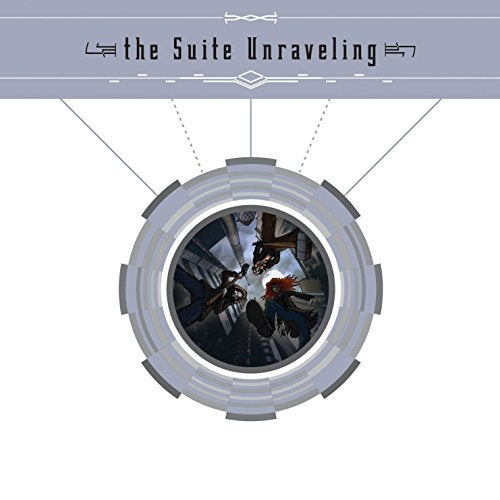 The image shows a CD case with a grey banner and a circular design. For accessibility purposes, a suitable alt text could be: "CD case cover with grey banner and circular art."