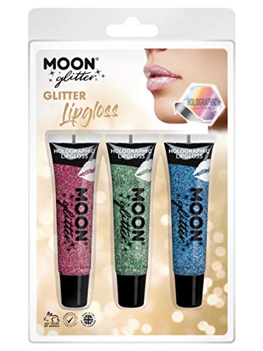 Moon Glitter Holographic Glitter Lipgloss