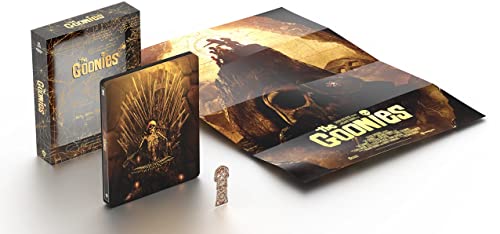 The Goonies Titans Of Cult Steelbook [BLU-RAY]