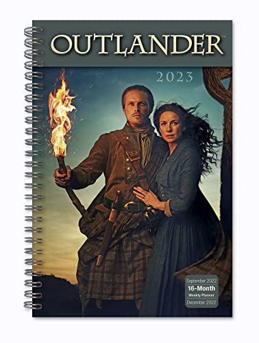 Outlander September 2022-December 2023 Weekly Planner (ENGAGEMENT 16 MONTH)