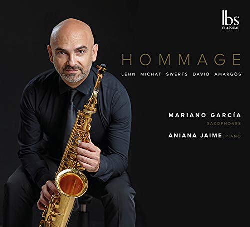 Mariano Garcia/aniana Jaime - Hommage [CD]