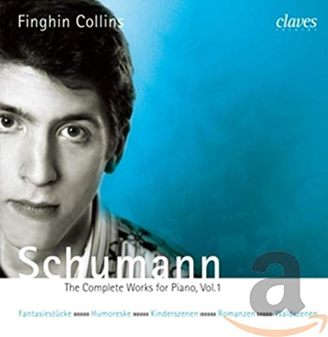 Finghin Collins - Complete Works for Piano, Vol. 1 [CD]