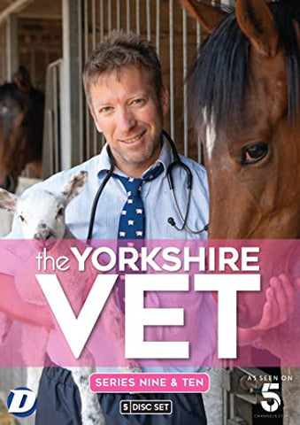 The Yorkshire Vet: Series 9-10 [DVD]