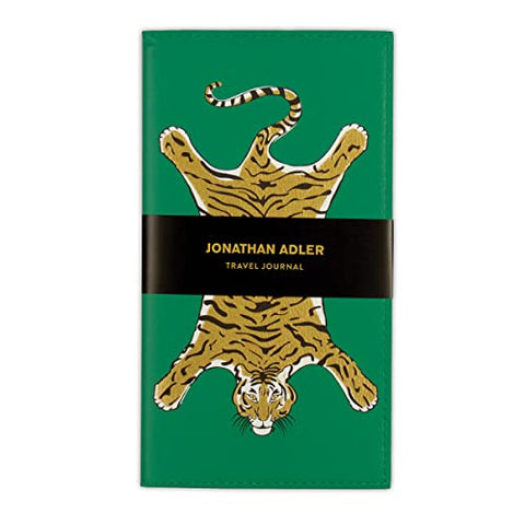 Jonathan Adler Safari PU Travel Journal: Safari Travel Journal