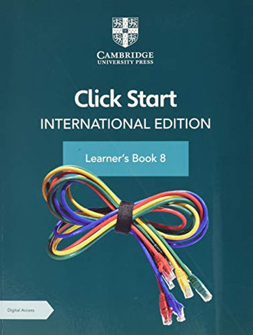 Click Start International Edition Learner's Book 8 with Digital Access (1 Year)