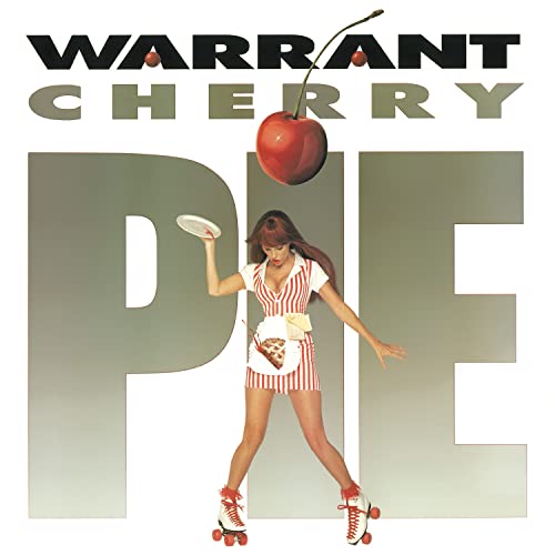 Warrant - Cherry Pie [180 gm LP Black Vinyl] [VINYL]