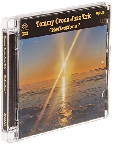 Tommy Crona Jazz Trio - Reflections [CD]