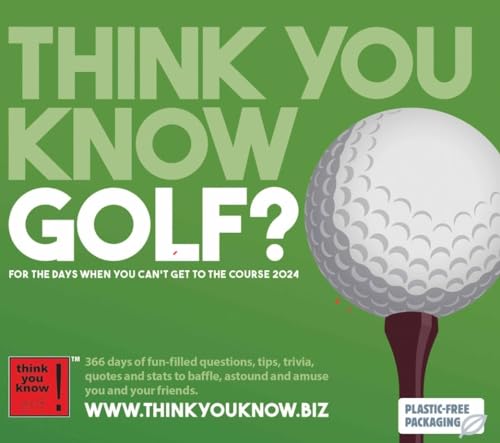 Think You Know Golf 2024 Box calendar