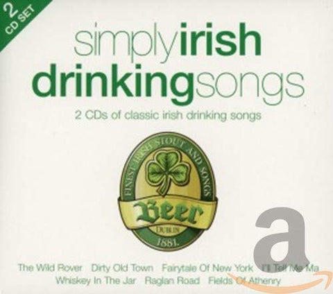 Various - Simply Irish Drinking Songs [CD]